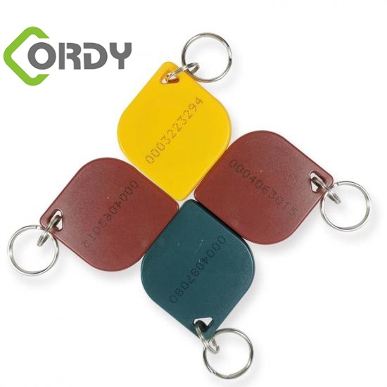 ABS RFID porte-clés Keychain 