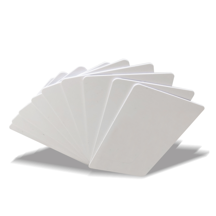 Blank Plastic PVC Cards
