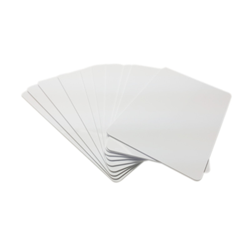 13.56MHz Blank Plastic PVC Card