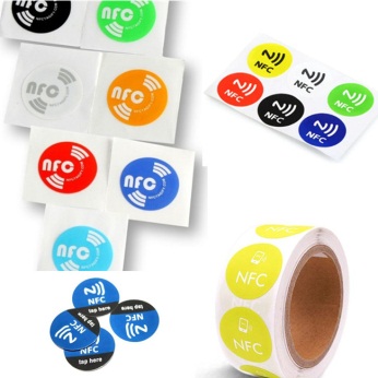 RFID NFC sticker label