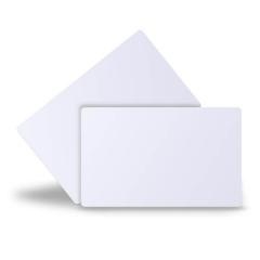  nfc cartes à puce ntag215  jet d'encre carte pvc vierge imprimable