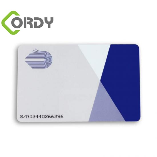 Custom printable pvc card