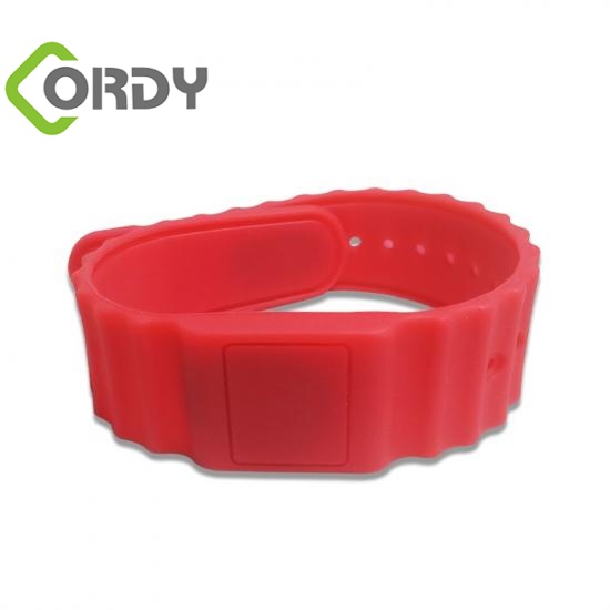 MIFARE EV1 silicone wristband