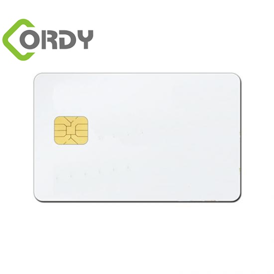 Wholesale ISO7816 FM4428 SLE5528 Chip Blank Contact Smart card