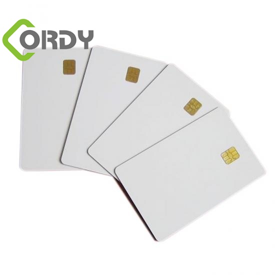 PVC intelligent RFID carte