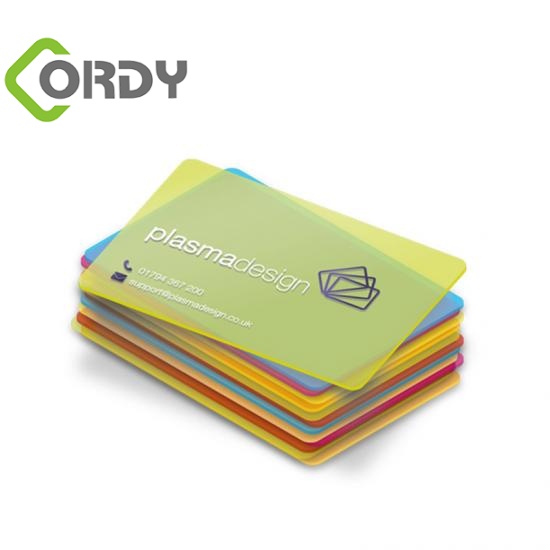 Premium RFID carte