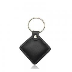  T5577 Cuir Keyfob Mots clés
