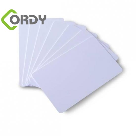  RFID Carte vierge de PVC