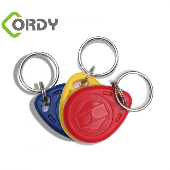 RFID PVC Keychain for ID Identification Door Locks