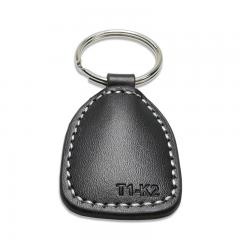 cuir imperméable RFID tache clé