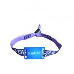 bracelet tissé rfid