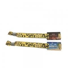 Bracelets textiles tissés
