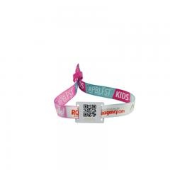 Bracelet personnalisé en polyester NFC