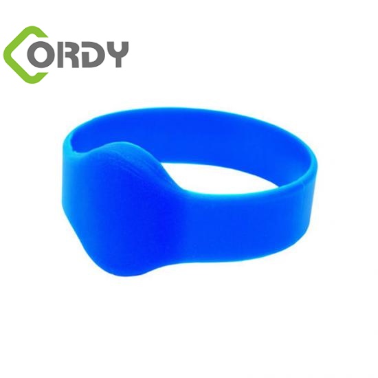 waterproof silicone wristband