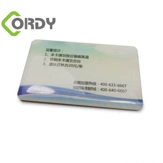 epoxy rfid card