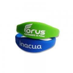 bracelet en silicone pour piscine
