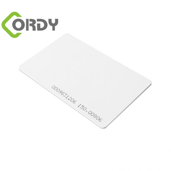 Carte RFID vierge 13.56 mhz
