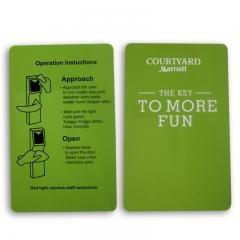 Carte à puce en PVC RFID
