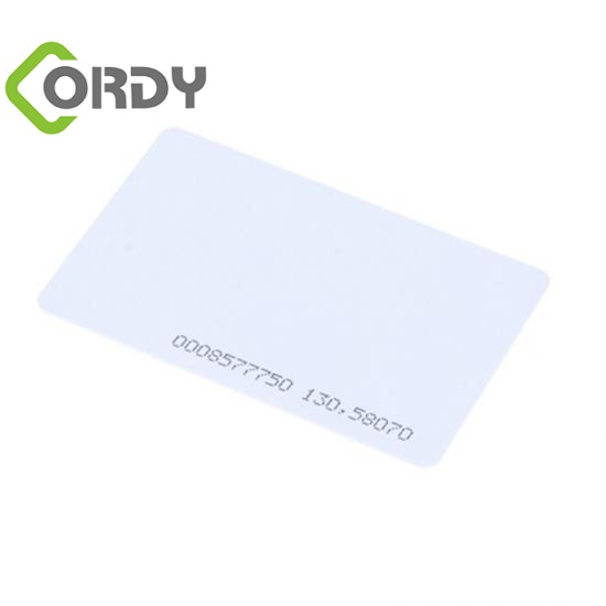 TK28 thin card RFID proximity card