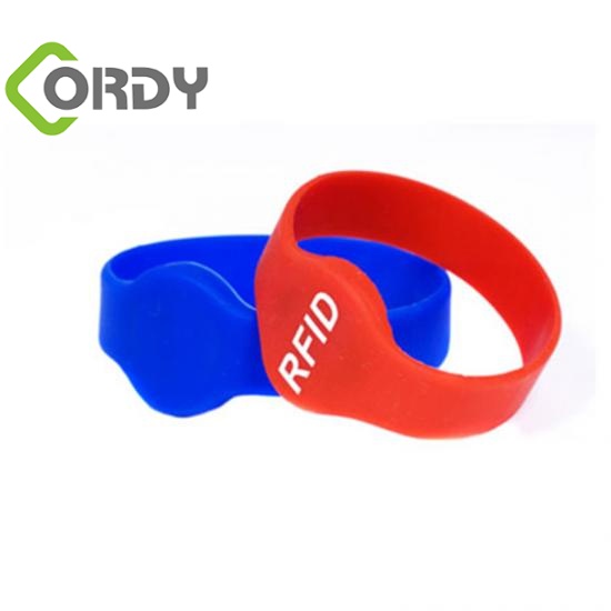 Bracelet étanche en silicone RFID
