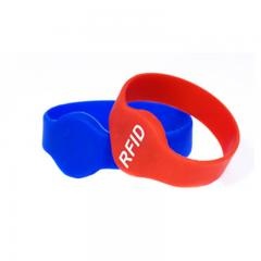 Bracelet étanche en silicone RFID
