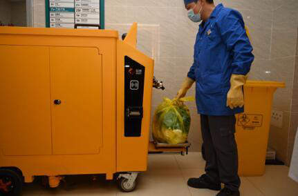  RFID la technologie aide les hôpitaux à construire une barrière sûre pour les déchets médicaux