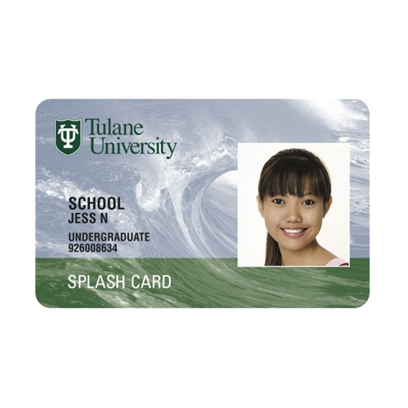 Système d'application de technologie RFID pour carte de campus