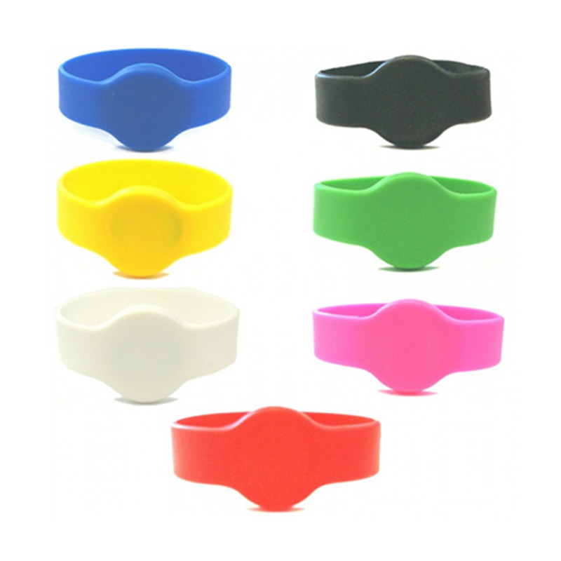 Bracelet en silicone RFID